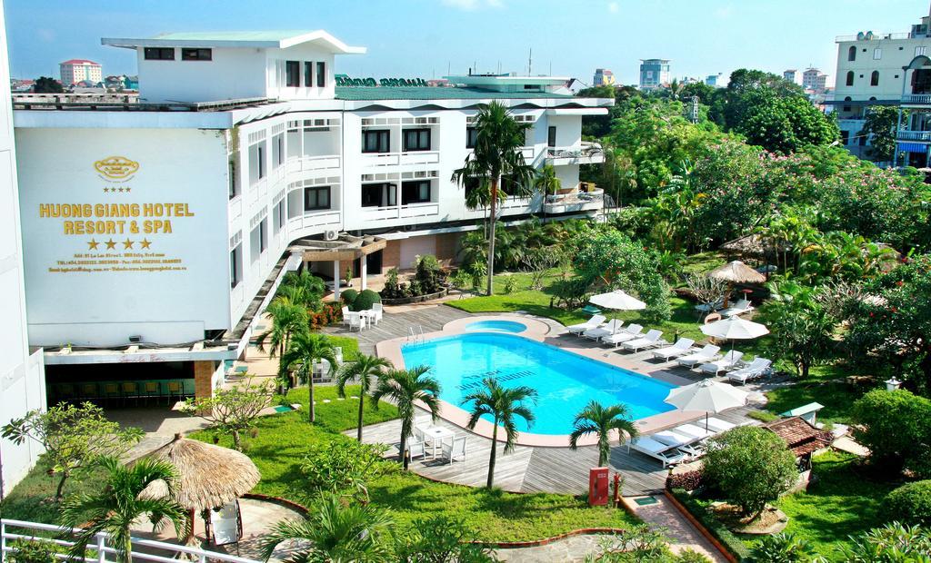 Huong Giang Hotel Resort & Spa Hue Exteriör bild