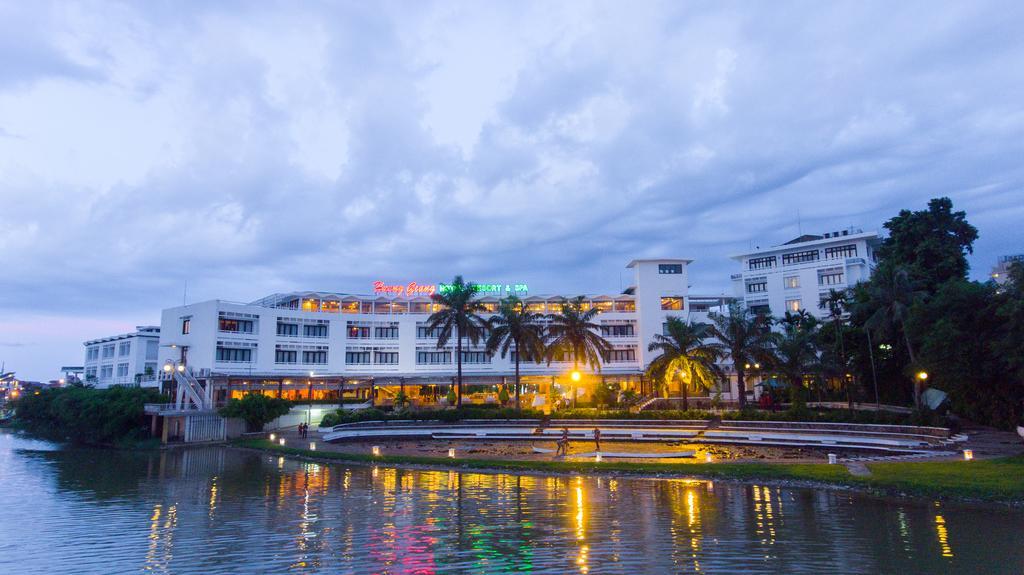 Huong Giang Hotel Resort & Spa Hue Exteriör bild