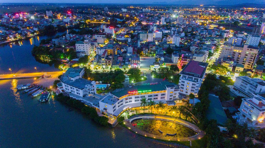 Huong Giang Hotel Resort & Spa Hue Exteriör bild
