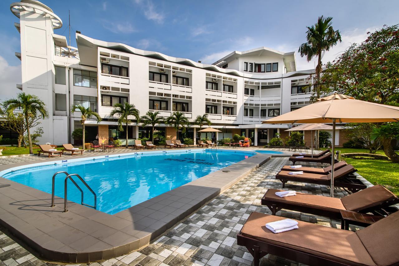 Huong Giang Hotel Resort & Spa Hue Exteriör bild