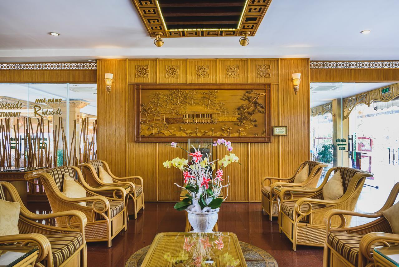 Huong Giang Hotel Resort & Spa Hue Exteriör bild