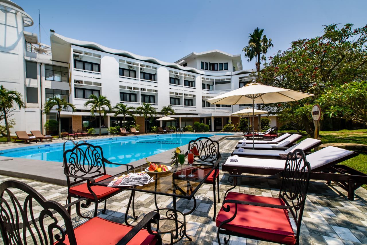 Huong Giang Hotel Resort & Spa Hue Exteriör bild