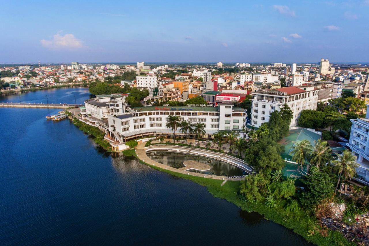Huong Giang Hotel Resort & Spa Hue Exteriör bild