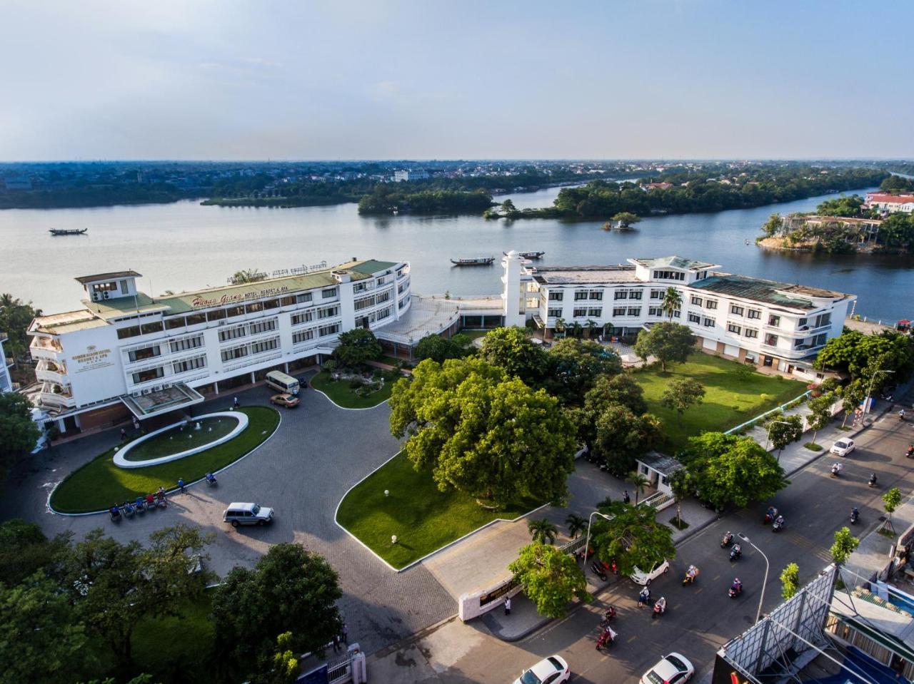 Huong Giang Hotel Resort & Spa Hue Exteriör bild